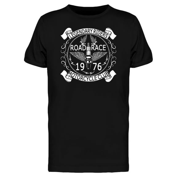 Road Race 1976 T-Shirt Men -Image by Shutterstock, Male 3X-Large