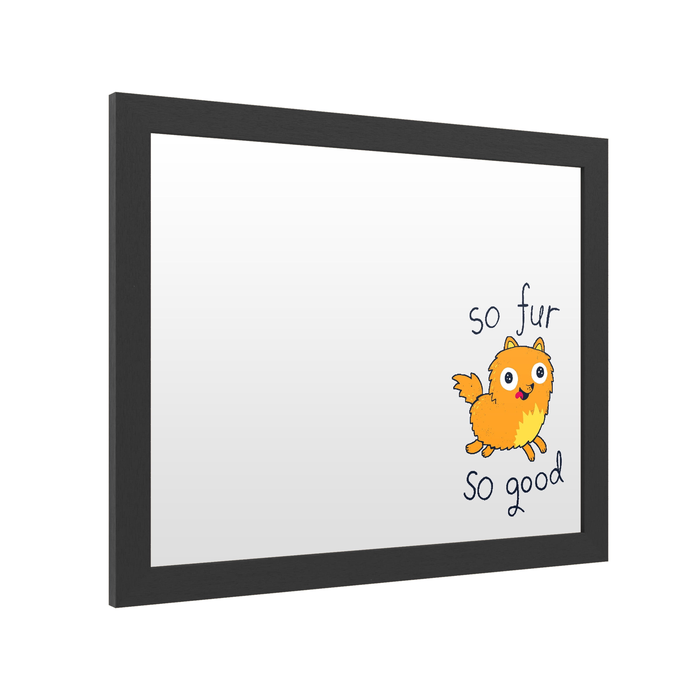 Trademark Fine Art 'So Fur So Good' Markerboard by Michael Buxton