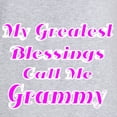 thumbnail image 3 of CafePress - My Greatest Blessings Call Me Grammy Women's Night - Women's Nightshirt, 3 of 4
