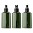 thumbnail image 1 of KAKOWELY water sprayer bottle 3pcs Portable Spray Bottle Empty Bottle Press Type Subpackaging Bottle Dispenser Spray Liquid Storage Container (50ML Dark Green), 1 of 4