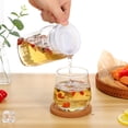 thumbnail image 4 of CTIRCHIU 48 Pcs Bouteille avec Couvercle Design Anti-Explosion Résistant à la Chaleur 600ML, 4 of 6