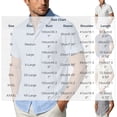 thumbnail image 3 of Avirosel Men's Cotton Short Sleeve Hawaiian Shirt Casual Loose Button Down Summer Beach Shirts with Pocket Khaki, 3 of 6