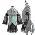 thumbnail image 3 of Vocaloid Miku Cosplay Wig Costume Japan Midi Dress Beginner Future Miku Cosplay Female Halloween Women's Girl's Cloth Costume, 3 of 3