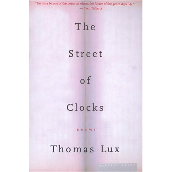 The Street of Clocks, (Paperback)