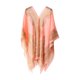 thumbnail image 1 of Mujeres playa gasa gasa cabo vestido accesorios estampado floral gasa cubrir Rojo Yuyangstore Envoltura de chal de gasa, 1 of 8