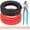 W/ Cutter, variant on Awg 4 Gauge Wire Kit Cable Cca Copper Clad Aluminum 50ft Black/red With 4ga Lugs 10-in And Heat Shrink Tube For Power/ground Car Audio Amp Wiring