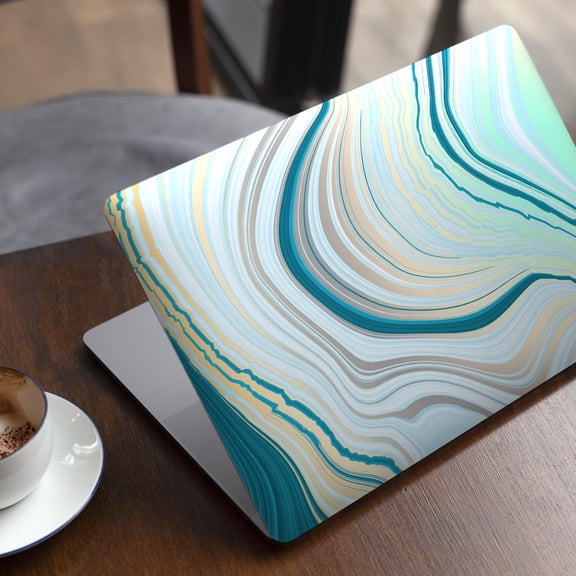 DesignSkinz Pastel Marble Slate Full-Body Skin Decal Wrap Cover for MacBook 12" Retina (A1534)