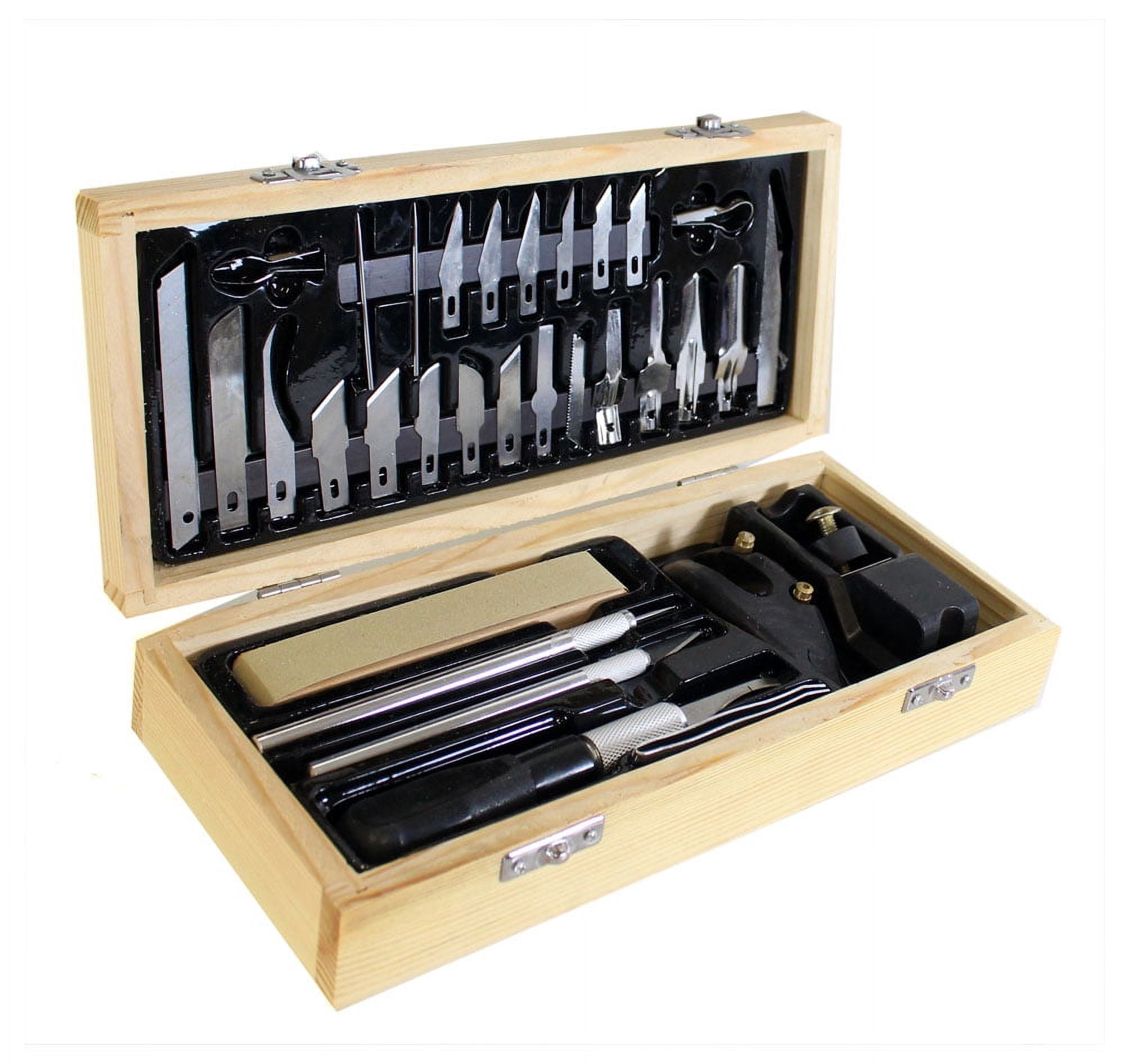 35 Piece Cutting Blade Set (ToolUSA: PL-01635)