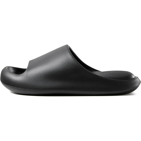 HYwys Pillow Slides for Women Men Non-Slip House Slippers
