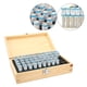 thumbnail image 3 of Pin Gage Set-50Pcs 7.51-8mm Plug Gauge 0.001mm Tolerancia Cojinete Herramienta de precisión de Acero, 3 of 8