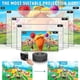 thumbnail image 5 of Mini Projector Screen 180P 4K Portable Wired Projector Home Theater Kids Gift Cinema Video Smart HD TV Movie Media Player For IOS Android, 5 of 5