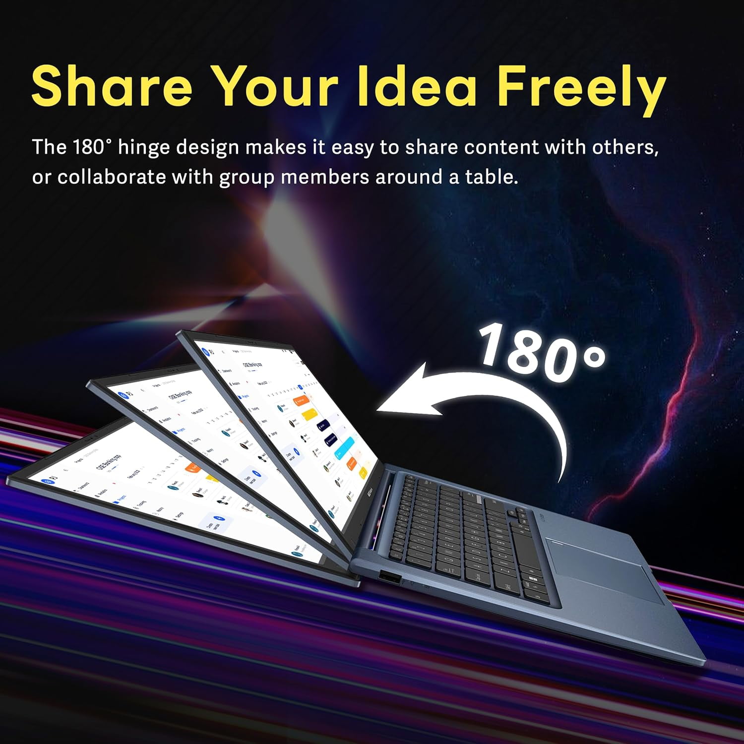 ASUS Vivobook 14" FHD Anti-glare Laptop, Intel i3-1215U, 16GB RAM, 1.16TB Storage(1TB SSD+160GB Docking Station Set), Intel Iris Xe Graphics, HD Camera, WiFi 6E, Bluetooth, Win 11, Quiet Blue