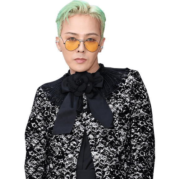 G-Dragon (Suit) Half Body Buddy Cutout
