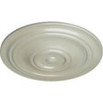 thumbnail image 3 of 31 1/2"OD x 2 1/2"P Traditional Ceiling Medallion (Fits Canopies up to 8 1/4"), Hand-Painted Flash Blue, 3 of 6
