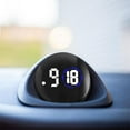 thumbnail image 3 of Multifunctional Car Dash Clock Compact Noctilucous Waterproof Watch Car Supplies Clocks Z1r5 Clock Digital Interior Ve Car Clock, 3 of 6