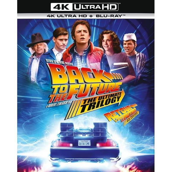Retour vers le Futur : la Trilogie Ultime [UHD]