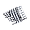 thumbnail image 1 of 7Pcs Door Hinge Adjustment Tool Set with Chip Discharge System for Professional Use 12 x 8.5 x 1.5cm, 1 of 4