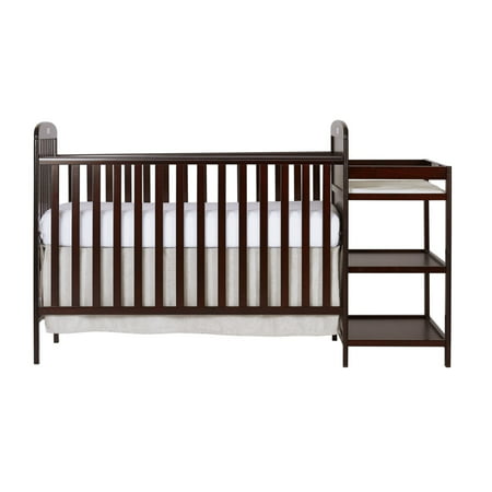Dream On Me Anna 4-in-1 Full Size Crib And Changing Table Combo -