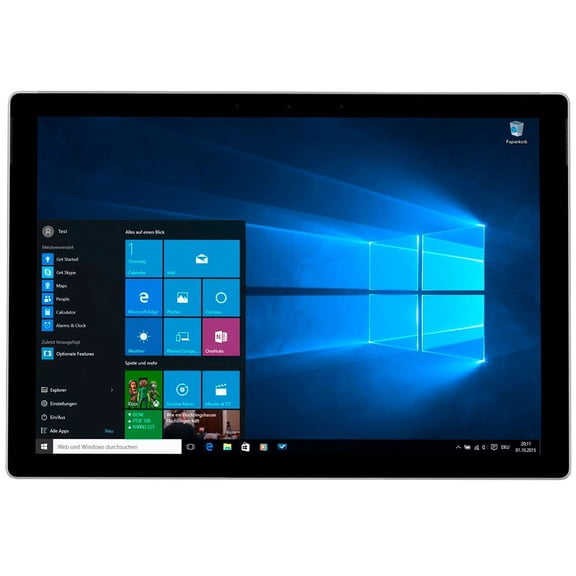 Restored Microsoft Surface Pro 7th. Gen 12.3" Intel Core I71065G7 QuadCore 16GB RAM 256GB Storage Windows 10 (Refurbished)