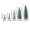 thumbnail image 3 of Ornament Set Sparkly Ornament Sister Ornament Ornament for Christmas Trees Christmas Ornament Packs Phone Christmas Ornament Mini Christmas Tree Cedar Desktop Small Christmas Tree Desktop, 3 of 4