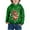 CT1 Dark Green, variant on Tfken Christmas Toddler Children Boys Hoodies Long Sleeve Hooded Cartoon Print Tops Cozy Sweatshirt Child Size 5-6 Years