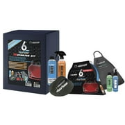 AUTOSCRUB 6" Medium Grade Pad Pro Starter Kit - 6 Inch