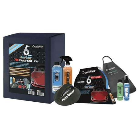 AUTOSCRUB 6" Medium Grade Pad Pro Starter Kit - 6 Inch