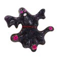 thumbnail image 4 of Broche de Halloween, broche decorativo de aleación para mujeres y hombres, regalo de joyería de Halloween, broche bonito para suéter, bufandas y ropa Negro, 4 of 8