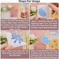 thumbnail image 6 of 4 Sheet Daisy Flower Car Stickers Self Adhesive Floral Decals Flower Car Body Side Stickers Waterproof Decal Universal Car Exterior Decorative Accessories for Auto Truck Wall Art Laptop colorful, 6 of 6