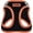 Harness (Black/Orange Trim), variant on Voyager Step-In Air Mesh Dog Harness by Best Pet Supplies