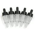 thumbnail image 4 of Unique Bargains Black Clear Plastic Aquarium Air Pump Accessaries Check Valve Tubing Connector, 4 of 6