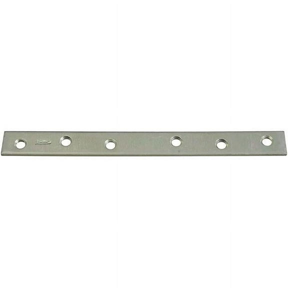 10 x 1 in. Mending Brace, Zinc Plated