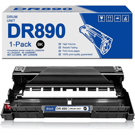 DR890 Drum Unit Compatible with Brother DR 890 for HL-L6250DW Printer