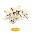 thumbnail image 3 of maskred DIY Wood Slices Handicraft Accessory Pendant Making Materials Craft Chips Type 1 1Set, 3 of 6