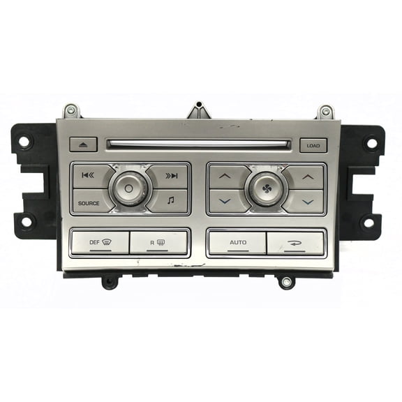 Restored 2009-2011 Jaguar XF Audio and Climate Control Panel 8X23-18C858-BG (Refurbished)