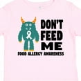 thumbnail image 4 of Inktastic Dont Feed Me with Monster Boys or Girls Toddler T-Shirt, 4 of 5