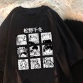 thumbnail image 2 of sassyme anime japonés tokyo revengers camiseta kawaii harajuku gráfica unisex tops 90spangjing, 2 of 4