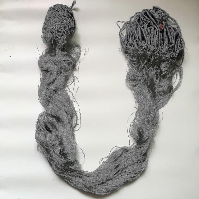 Filet de Pêche en Filet Multifilament en Nylon Coulé