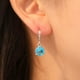 thumbnail image 4 of Jumpingount Conjuntos de joyas para mujer Pendientes de plata ligeros y cómodos, elegantes y ecológicos Ropa, zapatos y accesorios Miscelánea verde, 4 of 6