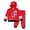 Red, variant on Marvel Spider-Man Boys’ Lenticular Hoodie and Jogger Pants Set, 2-Piece Fleece Outfit (Red, 3T)