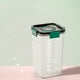 thumbnail image 1 of pstuiky Recipiente para pasta con tapa alto transparente hermético para almacenar alimentos ideal para la despensa de la cocina para espaguetis harina cereales y granos de café., 1 of 7