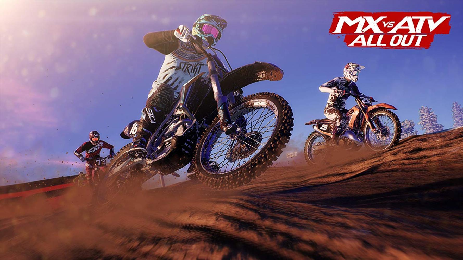 Mx Vs Atv All Out Xbox One 2 Player Split Screen And 16 Player Online Mode By By Thq Nordic Walmart Com Walmart Com