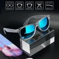 thumbnail image 4 of Gafas de sol Joopin Oversized Square Polarized UV400 Blue Lens, 4 of 6