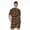 381, variant on Halloween Skeleton And Pumpkin Short Sleeve Men'S Rompers, Halloween Decorative Casual Summer Jumpsuits Outfit