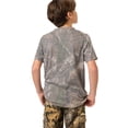 thumbnail image 5 of Realtree Youth Camo Tri-Blend Short Sleeve Shirt – Lightweight & Soft, Outdoor Apparel​, 5 of 8