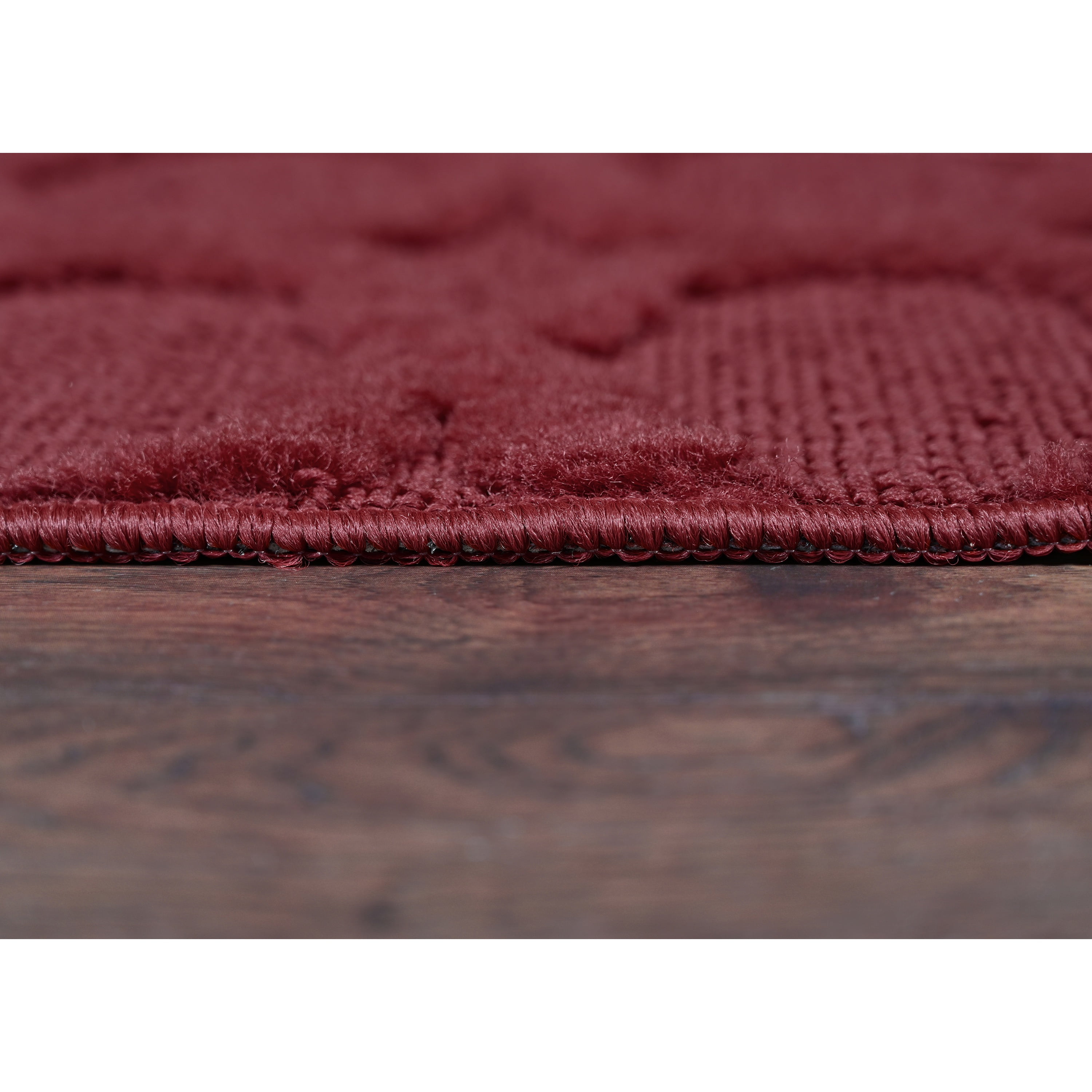 Garland Rug Sparta Chili Red Indoor Area Rug, 7'6" x 9'6"