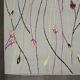 thumbnail image 7 of Nourison Grafix Transitional Botanical Grey 2'3" x 12' Area Rug, (12' Runner), 7 of 7