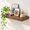 Rustic Brown-24W x 11.6D x 2H, 1 Pack, variant on Deep Floating Shelves 36'' X 12'' White For Wall Set Of 2