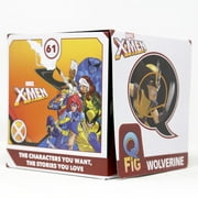 Marvel Q-Fig 80th Anniversary Wolverine Figure Bone Claws Collectible Quantum Mechanix