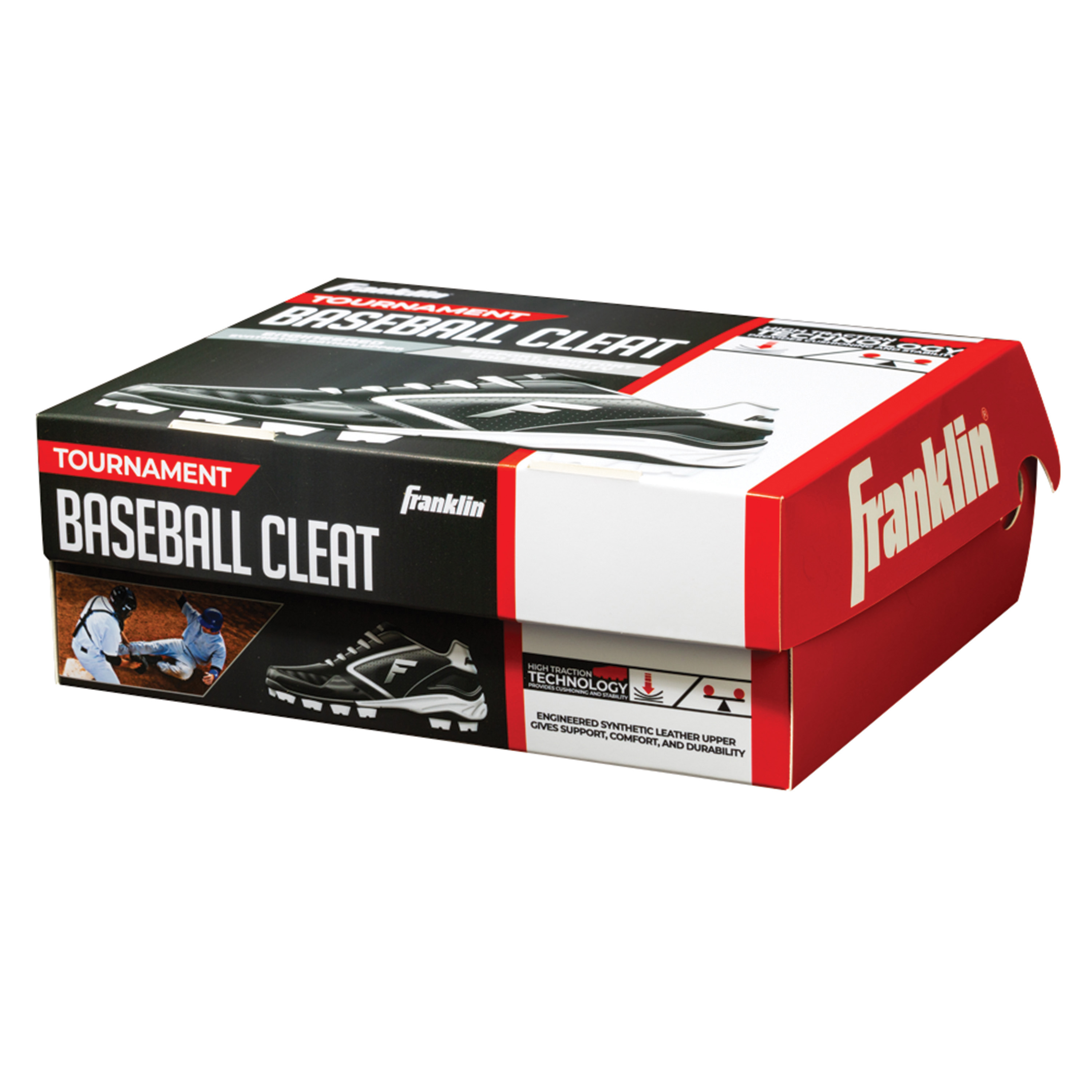 franklin tournament baseball cleat